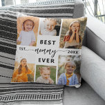 Mommy Ever 最高の - Mother's Day Photo Collage クッション<br><div class="desc">お祝母さんの日の写真のコラージュの装飾用クッションとお母さんのママ。大切パーソナライズされたな写真のコラージュを美しくアレンジし、特別な瞬間や思い出を捉えた枕。心のこもったメッセージ「最高のMommy Ever」は、愛情あふれるtouchを加える。柔らかく高品質丈夫な生地で作られ、心地よいとスタイルを兼ね備えている。取り外し可能なカバーは、機械洗浄可能な簡単気にである。この意味のある記念の品は、母の日、誕生日、または任意の大事な行事のための完璧な贈り物である。</div>