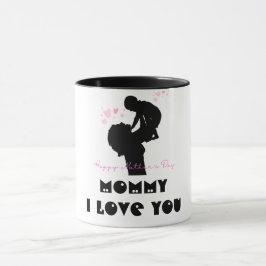 Mommy I Love You Mug - Heartful Gift マグカップ