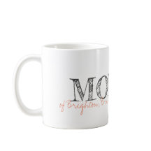 MOMMY Kids Names Keepsake モダンタイポグラフィSweet