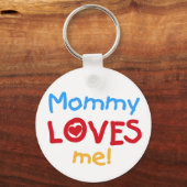 Mommy Loves Me Keychain キーホルダー (正面)