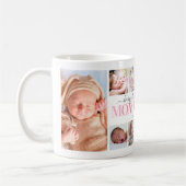 「Mommy & Me」母の日の写真 コーヒーマグカップ (左)