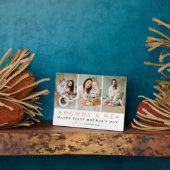 『Mommy & Me』 1st Mother's Day 3 x Photo Collage フォトプラーク (側面)