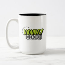 Mommy Mode Mag - Mom おもしろい Life Coffee Cup Gift