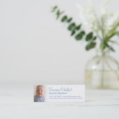 Mommy / mummy呼び出しスリム情報カード コーリングカード (スタンド正面)