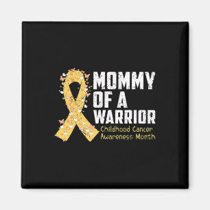 Mommy of A Warrior Children Cancer認識度1 マグネット