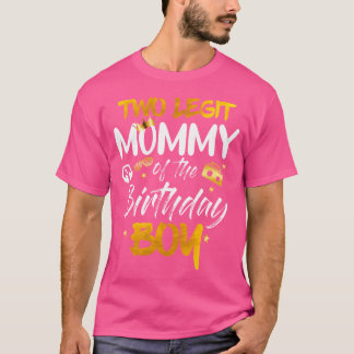 Mommy Of The誕生日ボーイシャツ2nd誕生日お尻H Tシャツ