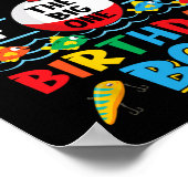 Mommy Of The Big Oneの魚釣り1歳の誕生日のオフィシャル ポスター (角)