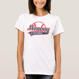 Mommy of the Rookie Parentパーティー Tシャツ