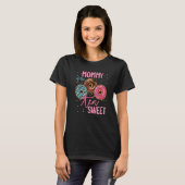 Mommy Of The Sweet 10th Dout Birthday Party T Tシャツ (正面フル)