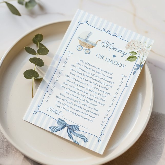 Mommy or Daddy French Nursery Coquette Carriage (クリエイターアップロード済み)