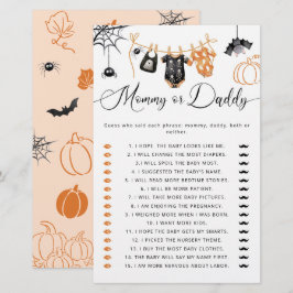 Mommy or Daddy Little Boo 洗濯ロープ ベビーシャワー