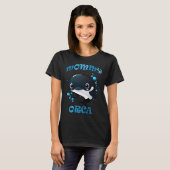 Mommy Orca  Mother Mommy Mama Tシャツ (正面フル)