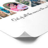 Mommy Photo Collageポスター ポスター (角)