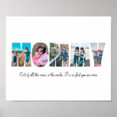 Mommy Photo Collageポスター ポスター (正面)