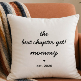 Mommy Pillow ギフト | 人生最高の1章 クッション