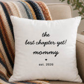 Mommy Pillow ギフト | 人生最高の1章 クッション
