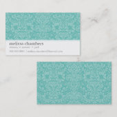 MOMMY PLAYDATEかわいい連絡ダマモダンスクミント コーリングカード (正面/裏面)