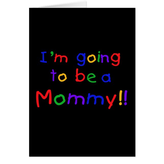 Mommy Primary Colorsになる (正面)