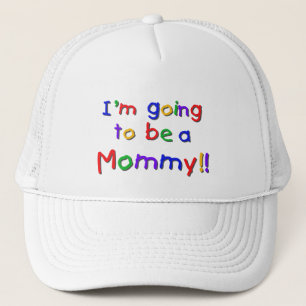 Mommy Primary Colorsになる キャップ