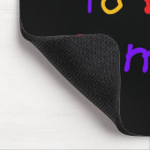 Mommy Primary Colorsになる マウスパッド (コーナー)