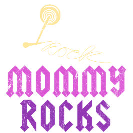 Mommy Rocks – お母さんへのプレゼント Tシャツ