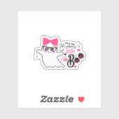 Mommy’s Boo Halloween シール (シート)