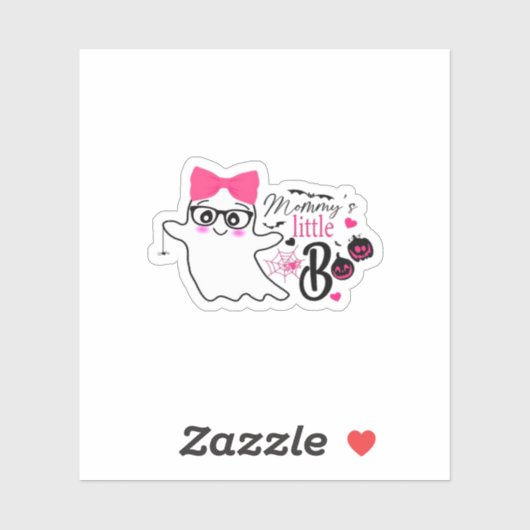 Mommy’s Boo Halloween シール (シート)