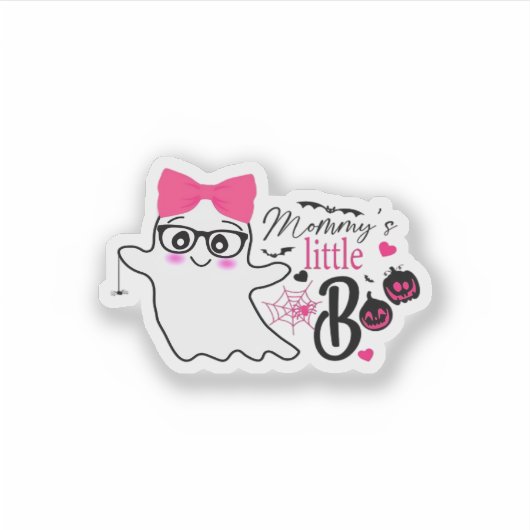 Mommy’s Boo Halloween シール (正面)