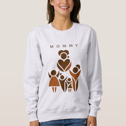 Mommy Sweatshirt スウェットシャツ (正面)