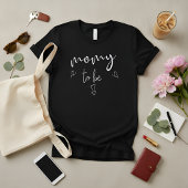 mommy to be | 赤ちゃんができました tシャツ