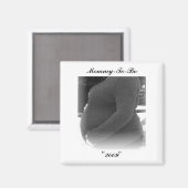 Mommy-To-Be「2009」マグネット マグネット (正面/裏面)