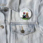 Mommy to be Baby Showerボタン 缶バッジ (インサイチュ)