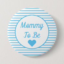 Mommy To Be Baby Showerボタン