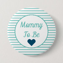 Mommy To Be Baby Showerボタン