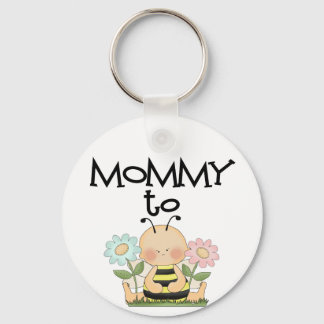MOMMY TO BE/BEE キーホルダー