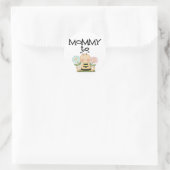 MOMMY TO BE/BEE ラウンドシール (バッグ)