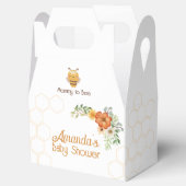 Mommy To Bee赤ちゃんシャワーお願いボックス フェイバーボックス (オープン)