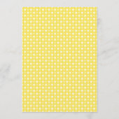 Mommy to Bee赤ちゃんシャワーの願いベビー アドバイスカード (裏面)