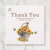 Mommy to Bee赤ちゃんシャワー広場 フェイバータグ (正面)