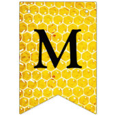 Mommy to Bee赤ちゃんシャワー旗バナー バンティングフラッグ (第3の旗)