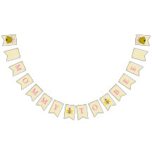 Mommy to Bee赤ちゃんシャワー旗バナー