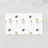 Mommy to Bee赤ちゃんシャワー表示シャワーカード エンクロージャーカード (裏面)