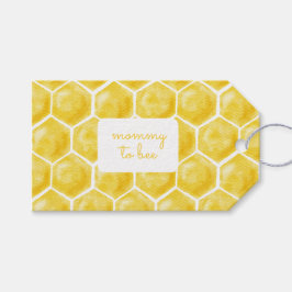 Mommy to Bee ベビーシャワーのお礼 ギフトタグ