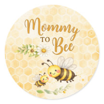 Mommy to Bee ベビーシャワー