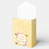 Mommy to Bee Babyシャワーグリッターが感謝してい滴る フェイバーボックス (オープン)