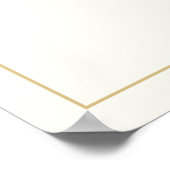 Mommy To Bee Baby Showerへようこそ ポスター (角)