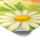 Mommy To Bee Baby Showerウェルカムポスター ポスター (角)