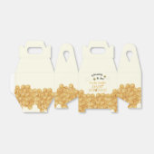 Mommy To Bee Baby Shower  フェイバーボックス (折り畳みなし)