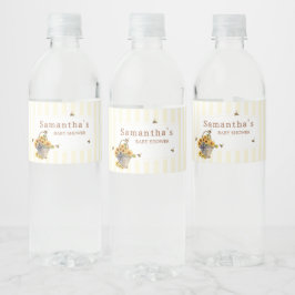 Mommy to Bee Baby Shower ペットボトルラベル