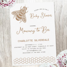 Mommy to Bee Baby Shower